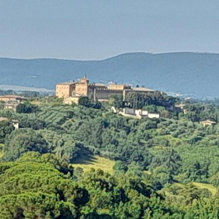 Апартаменты Dimora Bellavista Сиена Экстерьер фото