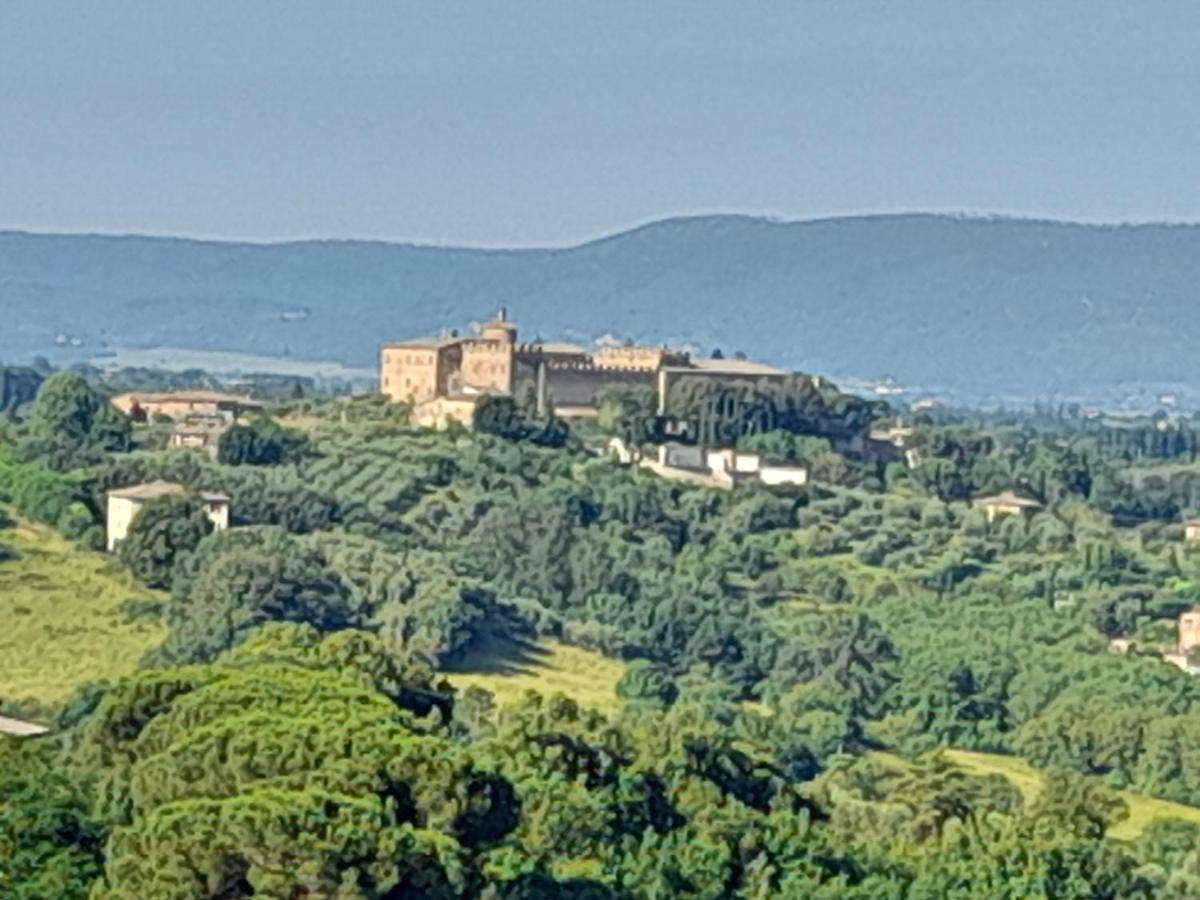 Апартаменты Dimora Bellavista Сиена Экстерьер фото
